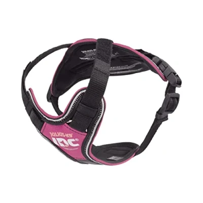 Image of IDC Longwalk Y Harness, Pink Gray, Size: 2XS