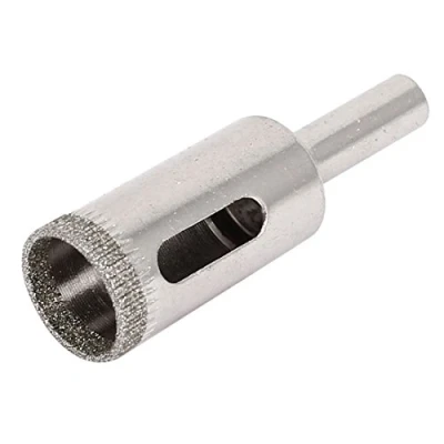 Image of Sourcingmap 15mm Diamond Tipped Drill Bit Hole Saw Cutter for Glass Tile Marble Fiberglass Ceramic Stone Bottles Pots