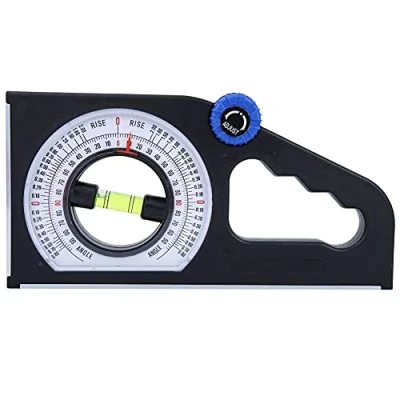 Image of Engineering Slope Inclinometer,Angle Finder,Mini Inclinometer Measurement Tool,Protractor Level Meter,Clinometer Angle Meter,Goniometer Slope,for Civil/Construction Engineering(Magnetic)