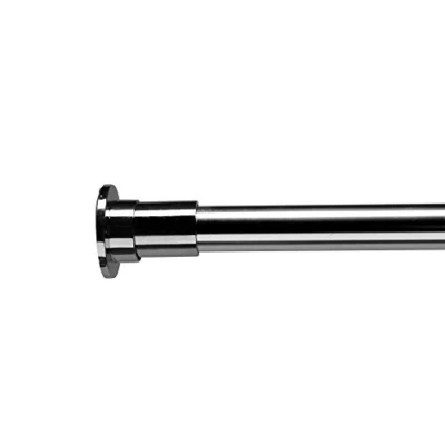 Image of Croydex AD100100 Stick &#039;N&#039; Lock Plus Easy to Fix Extendable Shower Cubicle Telescopic Rod with 22 mm Tube, Aluminum, Chrome
