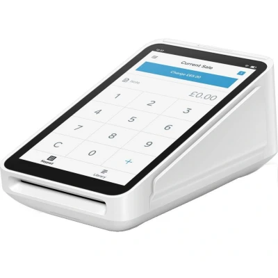 Image of Square Terminal Card reader for accepting Contactless, Chip &amp; PIN, Debit Cards, and Credit Cards Take payments, print receipts, run your business UK Version