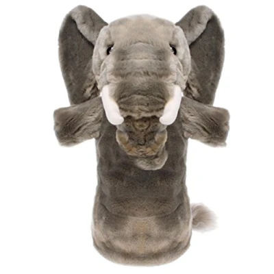 Image of The Puppet Company Long Sleeves Elephant Hand