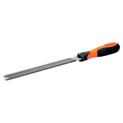 Image of Bahco 1 106 08 2 Hand Oberg File 8in Bastard Cut
