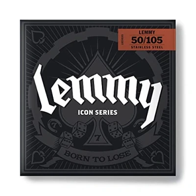 Image of Jim Dunlop LKS50105 Lemmy Signature Bass Strings