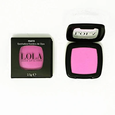 Image of LOLA Eyeshadow Mono Long Lasting Palette Mattes and Shimmers Blendable Eye Shadow Make Up Professional Cosmetic 039 Pink Cloud