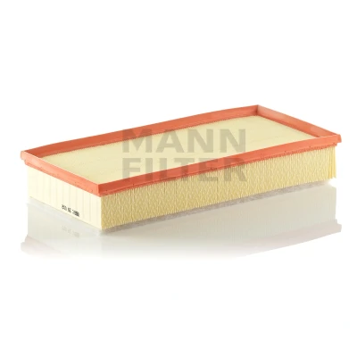 Image of 95511013110, 95811013010 Air Filter MANN C 39 002 58mm 187mm 389mm Insert VOLKSWAGEN: Touareg II, I, PORSCHE: Cayenne, Cayenne