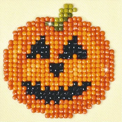 Image of Diamond DOTZ Complete Facet Art Kit Happy Halloween