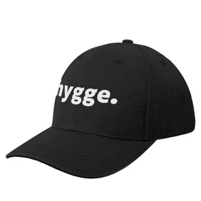 Image of WVVCXCC Fashionable and Unisex Hygge. Danish Coziness Scandinavia Baseball Cap Visor Gentleman Hat Designer Men Hats Women&#039;s Sports Outdoor Gifts
