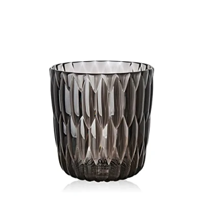 Image of Kartell Jelly Vaso V9, Grey, 23.5 x 25 cm