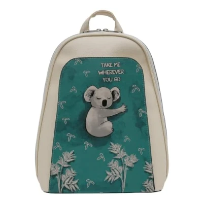 Image of DOGO Women&#039;s Sac Tidy Koala Hug Bag, Mehrfarbig, One size