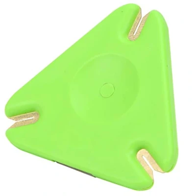 Image of Fishing Coated Braid Stripper Rig Tool Line Removal Cutter Tackle Accessory(Green)