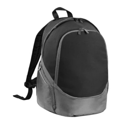 Image of Quadra Pro Team Backpack Colour=Black/ Grey Size=O/S