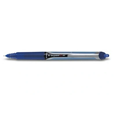 Image of Pilot V5 RT Retractable Liquid Ink Rollerball 0.5 mm (Box of 12) Blue