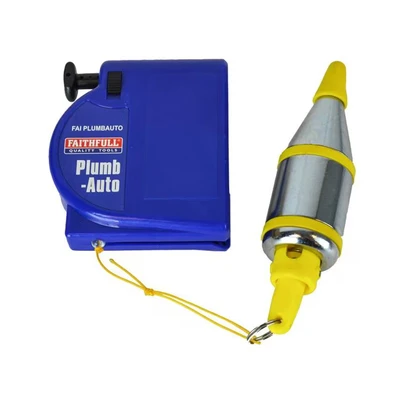 Image of Faithfull Plumb Auto Automatic Line 400g (14oz) FAIPLUMBAUTO