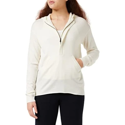 Image of FALKE Women&#039;s Hoodie, Womens, 64010, cream, XL