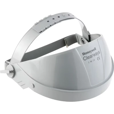 Image of Honeywell 1002346 Clearways Headgear with Browguard and Elastic Headband