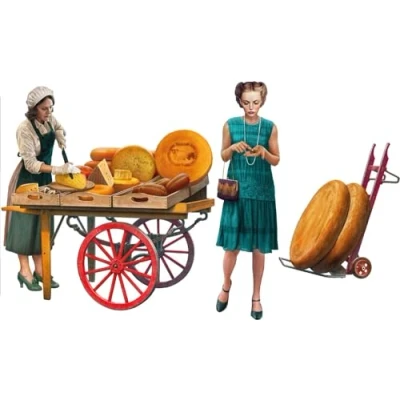Image of Miniart MIN38076 Scale model kit, 成型色, 1:35