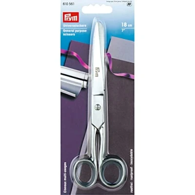 Image of Prym Scissors, Silver, 18cm
