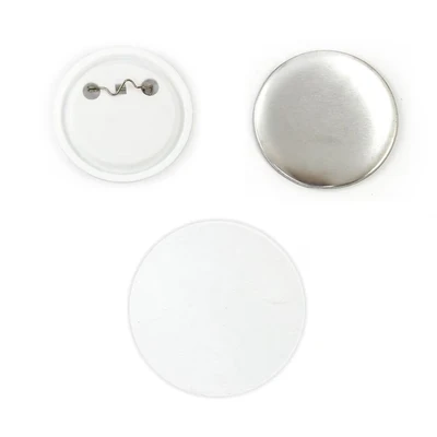 Image of MonsterShop PixMax 58mm Badge Components 100 Blanks