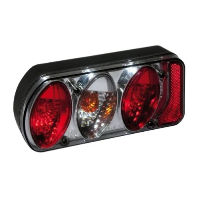 Image of Eufab 11503 Complete Rear Light Smoky Glass