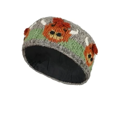 Image of Pachamama Heard of Highland Cow Headband