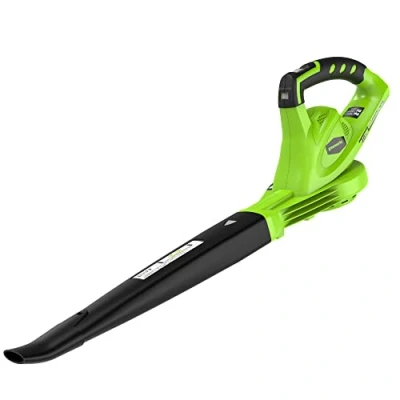 Image of Greenworks 40V (150 MPH / 130 CFM 75+ Compatible Tools) Cordless Leaf Blower, Tool Only, Green