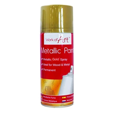 Image of Party Crazy 210ml Lacquer Spray Gold