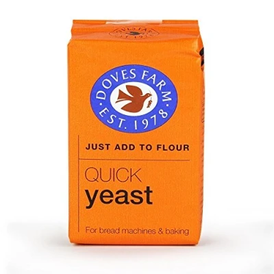 Image of Doves Farm Quick Yeast 125 g (Pack of 8)