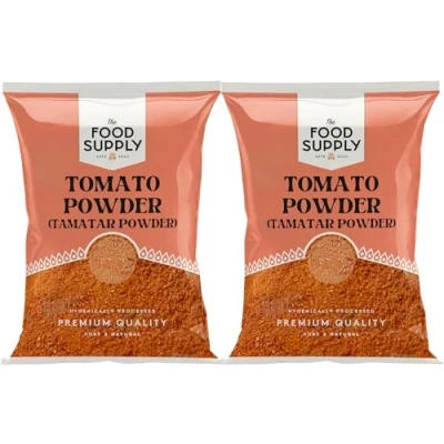 Image of Dried Tomato Powder 2x100g Finest Premium Quality 100% All Natural No additives or preservatives