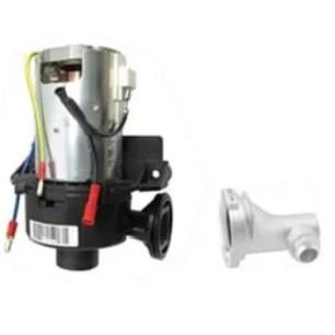 Image of Pump &amp; Hose adaptor assembly Chrome Aquastream Mk3