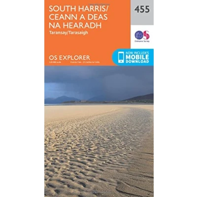 Image of Explorer 455 South Harris Map With Digital Version