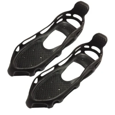 Image of SNOW SHOES, ICE GRIPS FITS OVER NORMAL SHOE OR BOOTS, METAL CLEATS SIZE S: 3 6