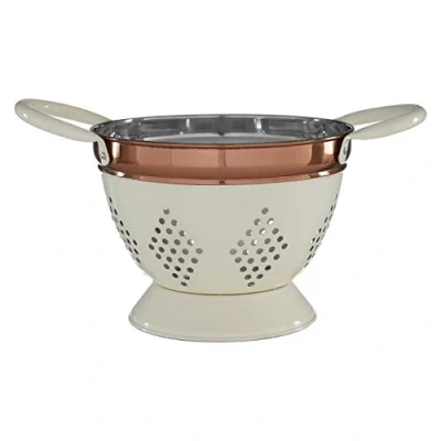 Image of Premier Housewares 507372 Colander, Stainless Steel