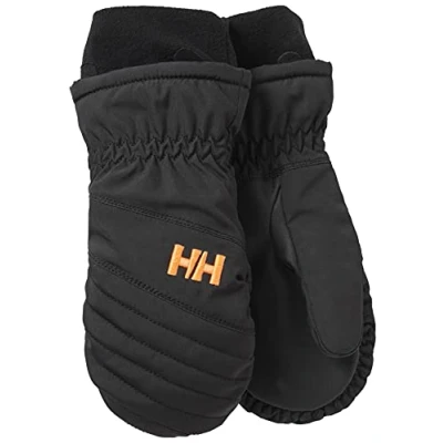 Image of Helly Hansen Kids Unisex K Performance Mitten 2.0, 990 Black New, 2