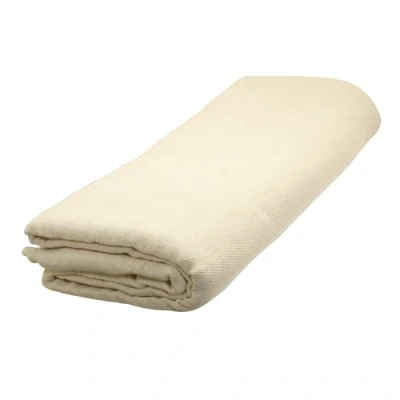 Image of Silverline Poly Twill Dust Sheet 3.6 x 2.7m (12&#039; 9&#039;) Approx