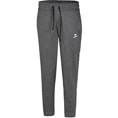 Image of Erima Women&#039;s Basic Sweatpants, Grey Melange, 48