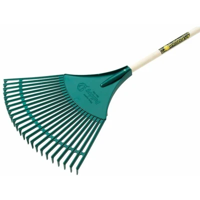 Image of Bulldog BPR Plastic Leaf Rake Ash Shaft