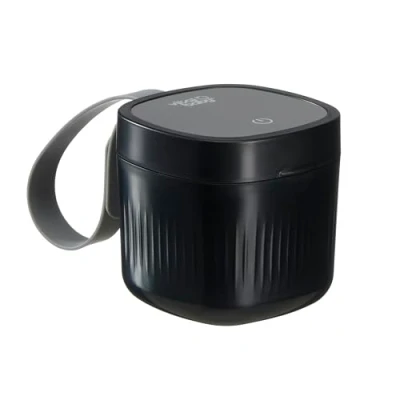 Image of Vital Baby Nurture Mini UV Steriliser Kills 99.99% Germs in 49s for Soothers, Teethers, Accessories Portable, Rechargeable, No Chemicals Onyx Black