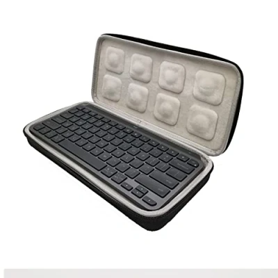 Image of MotuTech Hard Portable Handbag for Logitech MX Keys Mini Wireless Keyboard Case Cover Anti Scratch Collision