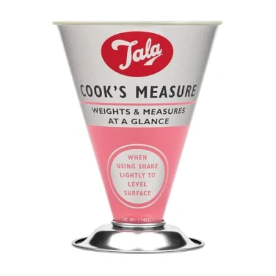 Image of Tala Originals 1950s Pink Cooks Measure
