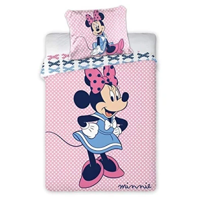 Image of Disney Minnie Mouse 118 Baby Bed Linen 100 x 135 cm