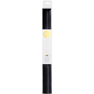 Image of American Crafts 312987 Minc Reactive Foil 12.25 inch Black 10&#039; Roll, Other, Multicoloured, 3.81x3.81x34.92 cm