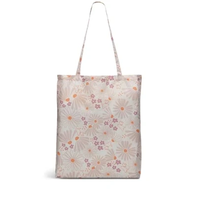 Image of RADLEY London Responsible Foldaway Shopper Tote Bag Blooms in Chalk