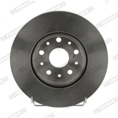 Image of DDF1168, DDF11681 Brake disc FERODO PREMIER DDF1168 281mm 22mm 5 Vented Oiled