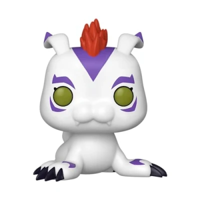 Image of Funko POP! Animation: Digimon Gomamon Collectable Vinyl Figure Gift Idea Official Merchandise Toys for Kids &amp; Adults Anime Fans Model Collectors and Display