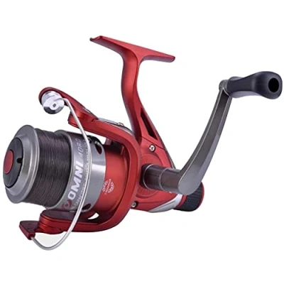 Image of Shakespeare Omni 40 Front Drag Reel Red, One Size
