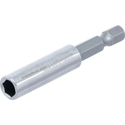 Image of BGS 1727 Magnetic Bit Holder, extra strong external Hexagon 6.3 mm (1/4&quot;) 60