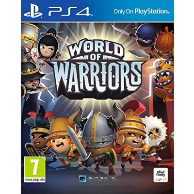 Image of World of Warriors (PS4)