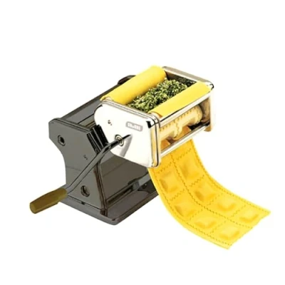 Image of IBILI 725404 Ravioli accessory for the pasta machine, Silver