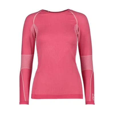 Image of CMP Woman Seamless Sweat Undershirt, Women&#039;s, Size: M/L, Fucsia melange